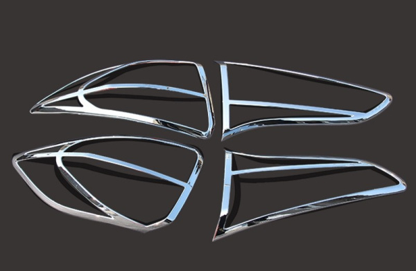 Hyundai Tucson (16–) Накладки на задние фонари, хром