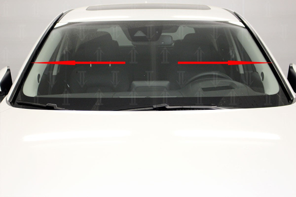 Mazda CX-5 (17–) Дефлектор лобового стекла