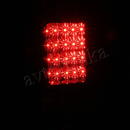 Nissan Armada (03-07) фонари задние светодиодные хромированные, комплект 2 шт.