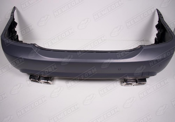 Mercedes-Benz S-Klasse W221 2005 - 2009 Бампер задний 6.3 AMG в сборе