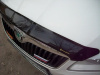 Skoda Fabia 2 хэтчбэк (10-14) дефлектор капота