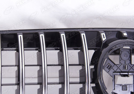 Mercedes-Benz GLE-Klasse V167 рестайлинг 2023 - н.в. Решетка радиатора AMG GT хром