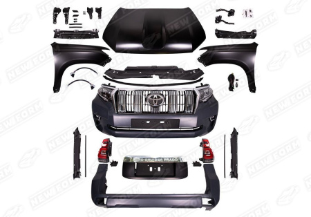 Toyota Land Cruiser Prado LC 150 2009 - 2013 Комплект рестайлинга 2017