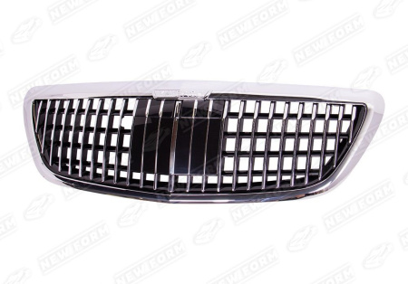 Mercedes-Benz S-Klasse W222 рестайлинг 2017 - 2020 Решетка радиатора Maybach