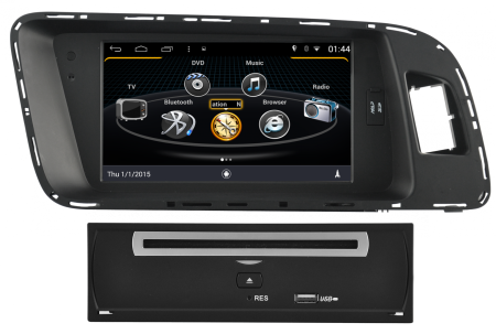 Audi Q5/A4 2008-2015 4 ядра, Android Штатная магнитола