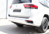 Toyota Land Cruiser LC 300 2021 - н.в. Комплект бамперов