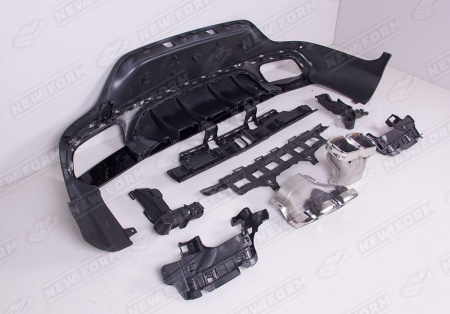 Mercedes-Benz GLC-Klasse C253 2016 - 2019 Обвес 6.3 AMG GT хром