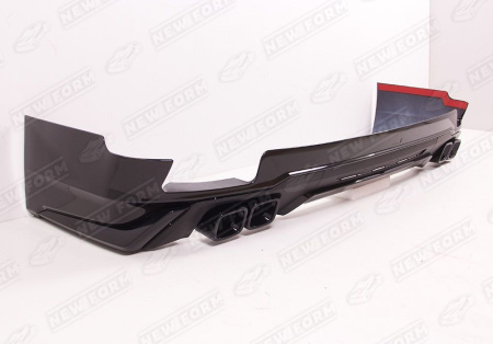 Toyota Land Cruiser Prado LC 150 (2 рестайлинг) 2017 - н.в. Обвес Modellista черный с черным молдингом