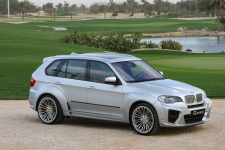 BMW X5 E70 (07-13) накладки G-Power Typhoon на крылья с расширением