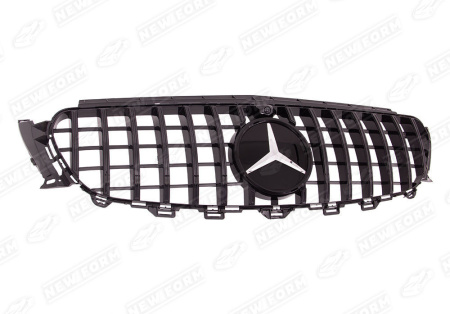 Mercedes-Benz E-Klasse W213 2016 - 2020 Решетка радиатора Panamerica черная