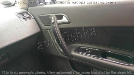 Декоративные накладки салона Volvo S40 2004-н.в. полный набор