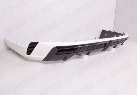 Toyota Land Cruiser LC 300 2021 - н.в. Обвес Modellista 2 белый