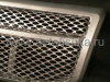 Toyota Land Cruiser Prado 120 (02-) решетка радиатора алюминиевая сетка с серебристой рамкой.