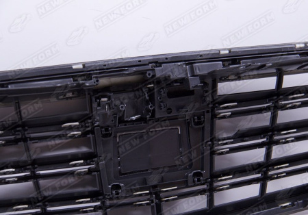 Mercedes-Benz S-Klasse W222 рестайлинг 2017 - 2020 Решетка радиатора AMG черный глянец