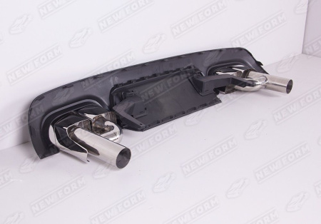 Mercedes-Benz S-Klasse W221 2005 - 2009 Диффузор с насадками 6.3 AMG