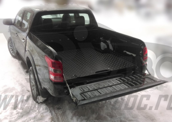 Mitsubishi L200 (15–) Платформа грузовая выкатная (двойная кабина, короткий кузов)