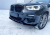 BMW X3 G01 2017 - 2021 Юбка переднего бампера M Sport
