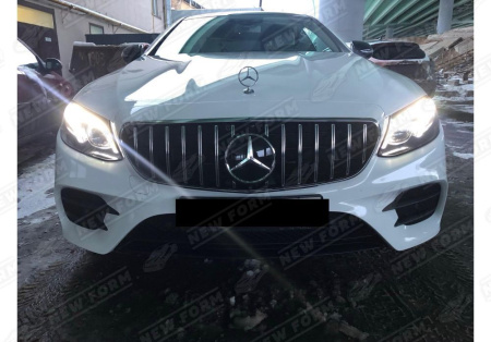 Mercedes-Benz E-Klasse C238 2016 - 2020 Решетка радиатора AMG GT хром