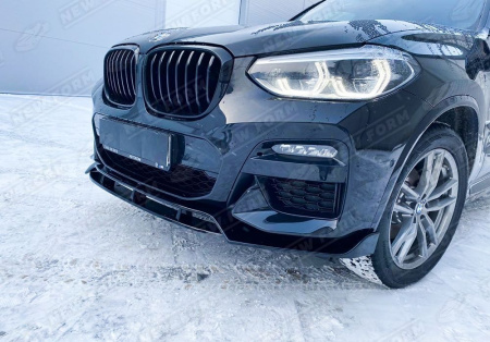 BMW X3 G01 2017 - 2021 Юбка переднего бампера M Sport