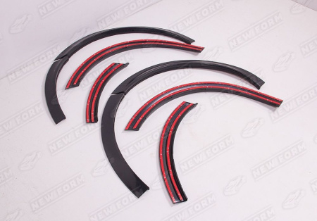 Mercedes-Benz GLE-Klasse W166 2015 - 2018 Расширители колесных арок 6.3 AMG