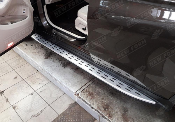 Mercedes-Benz GLC-Klasse X253 2015 - 2019 Пороги