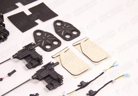 Mercedes-Benz GLS-Klasse X167 рестайлинг 2023 - н.в. Доводчики дверей