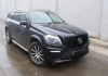 Mercedes-Benz GL-Klasse X166 2012 - 2016 Решетка радиатора Panamerica черная