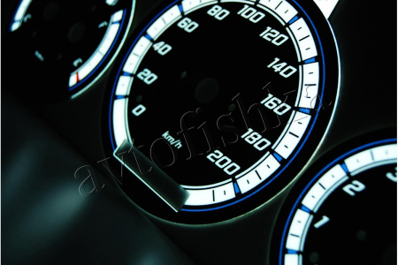 Mazda MPV светодиодные шкалы (циферблаты) на панель приборов