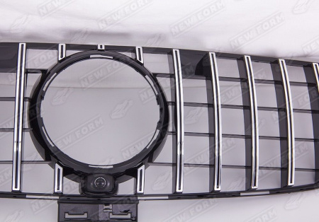 Mercedes-Benz GLE-Klasse W166 2015 - 2018 Решетка радиатора AMG GT хром