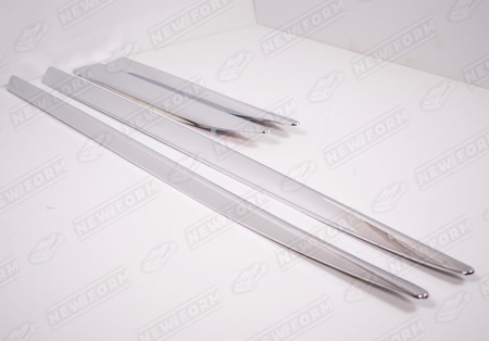 Lexus LX 570 (2 рестайлинг) 2015 - н.в.  Молдинги на двери