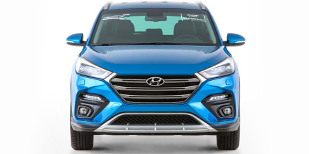 Hyundai Tucson III  (15-) Комплект аэродинамического обвеса NEMESIS