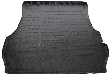 Lexus; Toyota LX; Land Cruiser (07–/12–/15–) Коврик багажника (полиуретан), чёрный (5 мест)