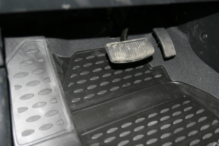 Коврики 3D в салон HYUNDAI i20 2009-> 4 шт. (полиуретан)