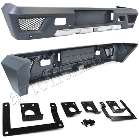 Mercedes G-463 (90-16) Задний бампер 6.3 AMG