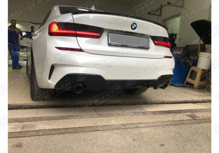 BMW 3 серия G20 2018 - н.в. Диффузор заднего бампера M Performance