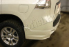 Toyota Land Cruiser Prado 150 (09 – 14) юбка заднего бампера в стиле JAOS | клыки