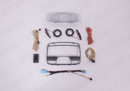 Mercedes-Benz S-Klasse W222 рестайлинг 2017 - 2020 Динамик потолочный Burmester рамка черная