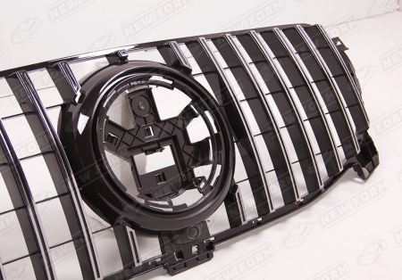 Mercedes-Benz GLE-Klasse V167 2018 - 2023 Решетка радиатора AMG GT хром