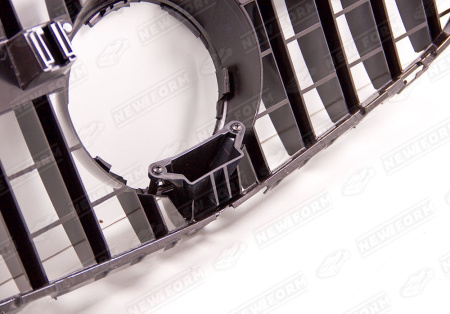 Mercedes-Benz GLK-Klasse X204 рестайлинг 2012 - 2015 Решетка радиатора AMG GT хром под камеру