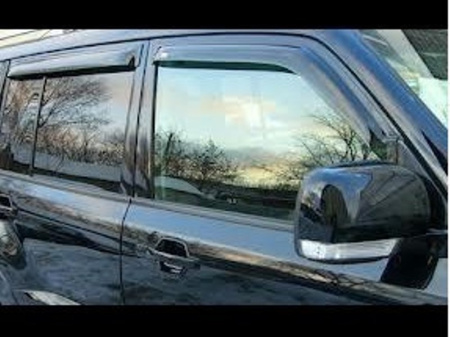 Mitsubishi Pajero 3, Pajero 4 дефлекторы окон тонированные EGR