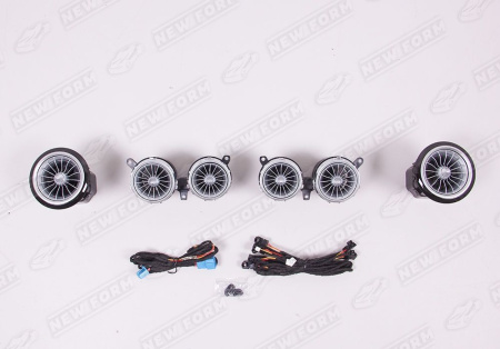 Mercedes-Benz E-Klasse W213 рестайлинг 2020 - н.в. Воздуховоды вентиляции и отопления салона Aviator