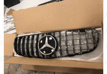 Mercedes-Benz GLC-Klasse X253 2015 - 2019 Решетка радиатора Panamerica хром