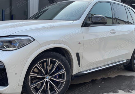 BMW X5 G05 рестайлинг 2023 - н.в. Пороги