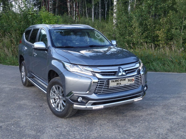 Mitsubishi Pajero Sport (16–) Решетка радиатора 16 мм