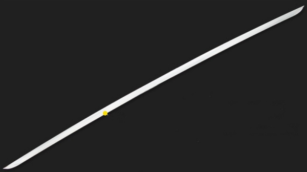 Volkswagen Tiguan (17–) Накладка на кромку крышки багажника, нерж. сталь