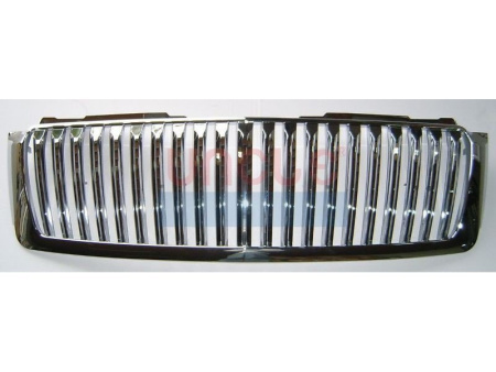 Chevrolet Tahoe (07-) решетка радиатора хромированная, дизайн Lexus RX