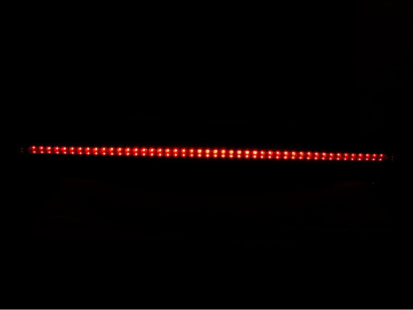 Chevrolet Tahoe, Suburban, GMC Yukon (07-11) спойлер с диодным стоп сигналом, черный