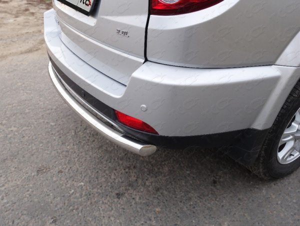 Great Wall Hover H3 (14–) Защита задняя 60,3 мм