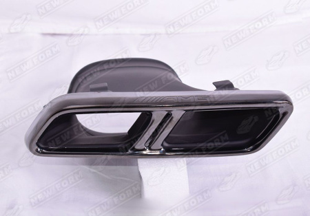 Mercedes-Benz E-Klasse W213 2016 - 2020 Насадки на глушитель 6.3S AMG черные