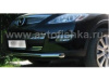 Mazda CX-9 защита переднего бампера, труба 70 мм